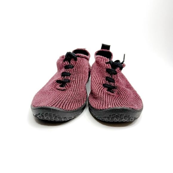 Arcopedico L2 Burgundy Knit Sneakers Women’s Size 39 EU / 8 US - Made in Portuga - Picture 3 of 7
